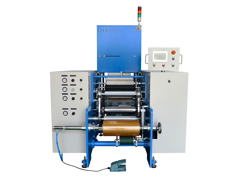 TB-CW-3S全自動三軸保鮮膜複捲機