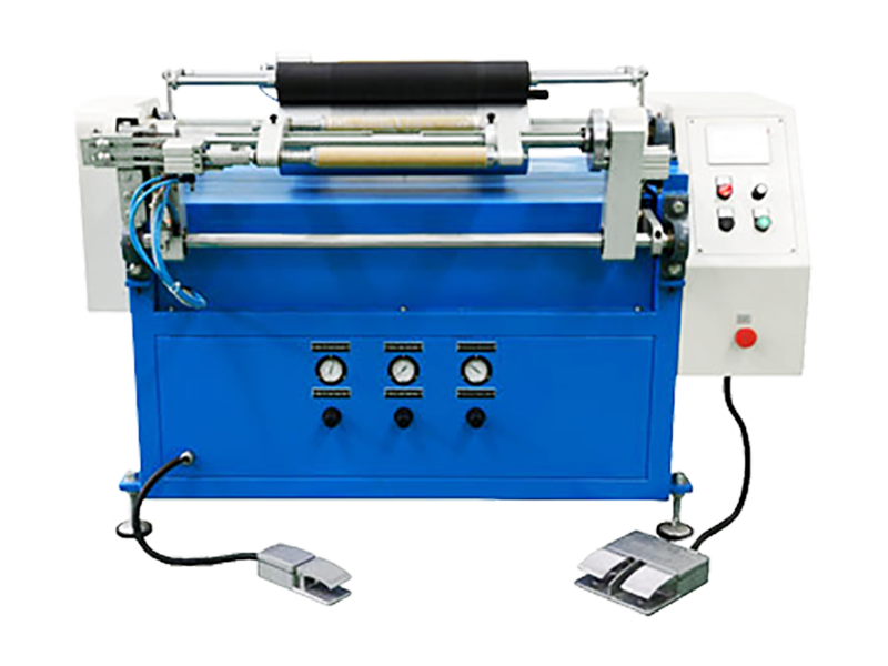 SRS-2S 20-50半自動兩軸保鮮膜複捲機