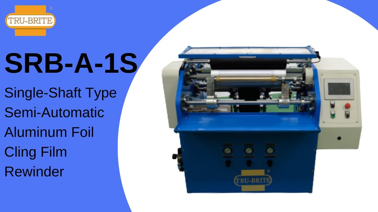 半自動單軸兩用複捲機(SRB-A-1S)